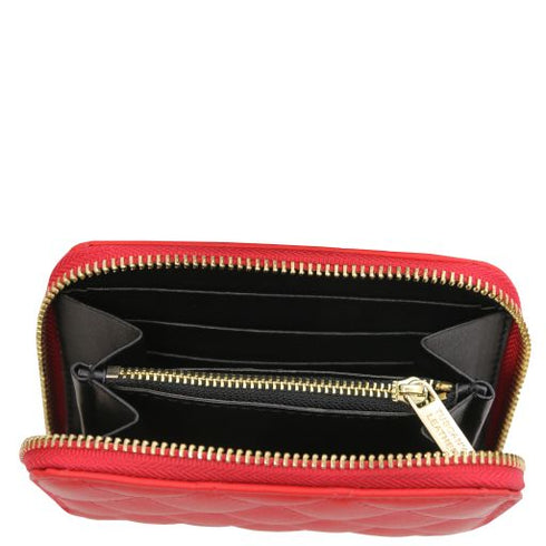 Teti - Exclusive zip around soft leather wallet